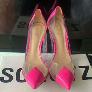 Schutz Cinderella Slipper